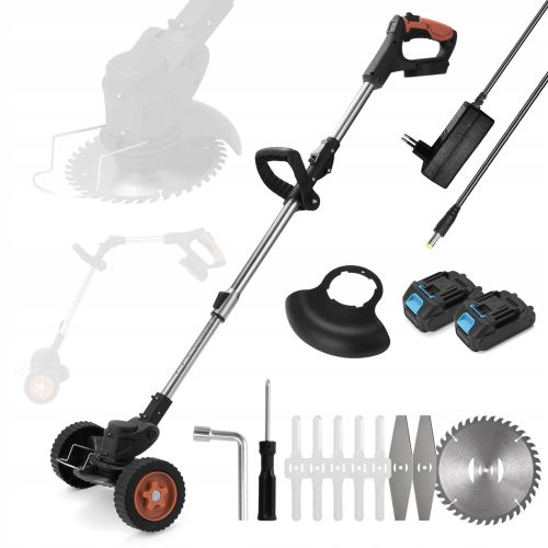 Elektrische Rasenmäher - Elektrischer Rasenmäher 70 W 12 l