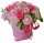 BLUMENKASTEN-SEIFENBLUMEN FÜR EINEN GESCHENKSTRAUSS