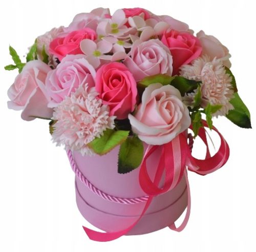 BLUMENKASTEN-SEIFENBLUMEN FÜR EINEN GESCHENKSTRAUSS