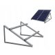 MONTAGESYSTEM FÜR 2 PV-MODULE VERTIKAL AUF 35-Grad-DREIECKEN.