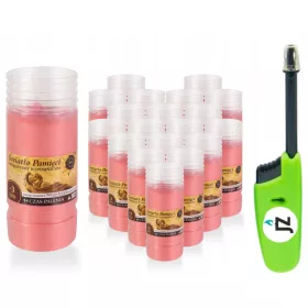   ÖLKERZENEINSÄTZE ECO BIO ZERO WASTE NATÜRLICH DAUERHAFTE BRENNUNG FÜR 3 TAGE