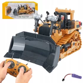  RC BULLDOZER BULLDOZER FERNGESTEUERTER BAUMASCHINENBAGGER