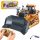  RC BULLDOZER BULLDOZER FERNGESTEUERTER BAUMASCHINENBAGGER