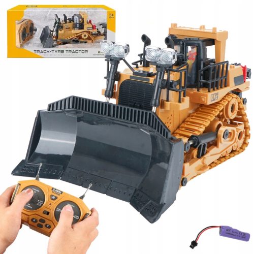  RC BULLDOZER BULLDOZER FERNGESTEUERTER BAUMASCHINENBAGGER