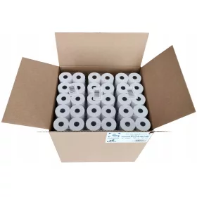 Eureka Rollen 57 mm x 30 m weiß 150 Stück