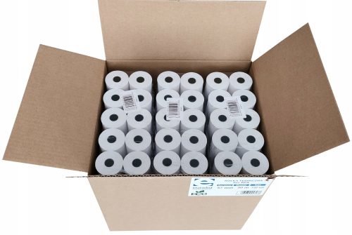 Eureka Rollen 57 mm x 30 m weiß 150 Stück