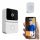 TÜRKLINGEL mit Kamera VORSCHAU Guckloch WIFI INTERPHONE ANWENDUNG iOS Android