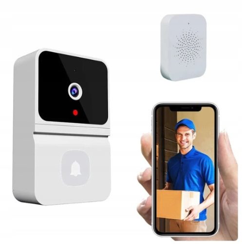 TÜRKLINGEL mit Kamera VORSCHAU Guckloch WIFI INTERPHONE ANWENDUNG iOS Android