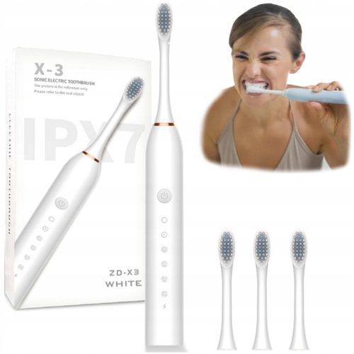  XIAOMI SONIC ELEKTRISCHE ZAHNBÜRSTE + KÖPFE SET