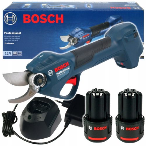 Gartenscheren und Heckenscheren Bosch Akku-Elektroschere 31,1 cm 12 V