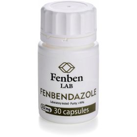Fenbendazol 222 mg Cz. >99 % Fenben Lab 30 Kapseln