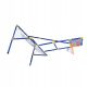 3-in-1-Sport-Basketballkorb, Fußballtor, Hockey, Q0