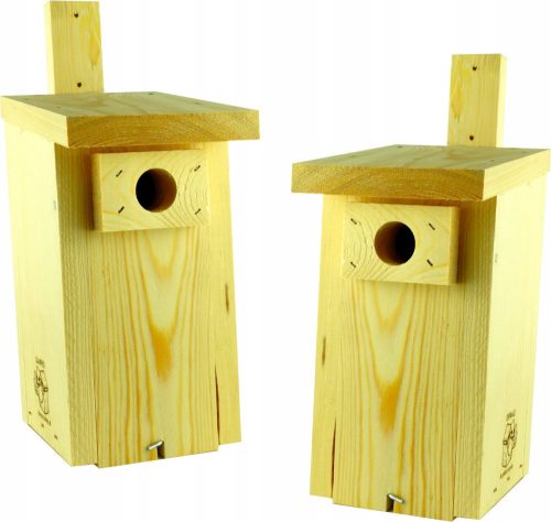  Nistkästen für Vögel, 2er-Set