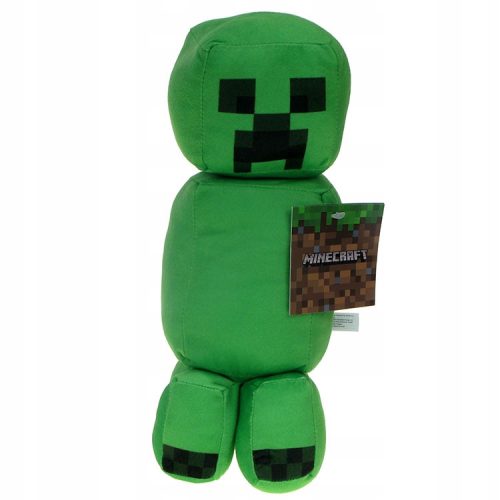  Mojang Minecraft Creeper Maskottchen grün 33 cm