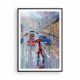 Prints ohne & mit Rahmen. Poster im schwarzen Rahmen P2BPA70x100-4251 Architektur im Rahmen 70 x 100 cm