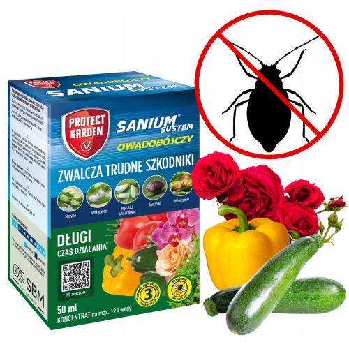 Sanium System - Effektives Insektizid für Garten und Haus, 50ml