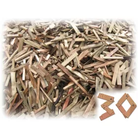  Anzündholz, Anzündholz, Trockenanzünder, 30 kg