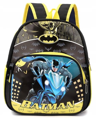  Kindergartenrucksack für einen Jungen, Kinder für die Schule BATMAN, klein