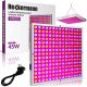 Lampe für den Pflanzenanbau - GROW Hängelampe für den Pflanzenanbau Heckermann Home&Garden 45 W