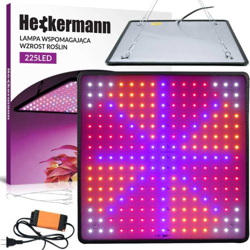Lampe für den Pflanzenanbau - GROW Hängelampe für den Pflanzenanbau Heckermann Home&Garden 1000 W