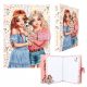  Topmodell 12970 Code-Tagebuch mit VELO FLEUR Musik