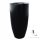 Töpfe und Pflanzgefäße für den Außenbereich und den Garten Griebling Blumentopf 78 cm x 42 x 78 cm Durchmesser 42 cm Fiberglas schwarz