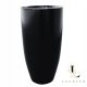 Töpfe und Pflanzgefäße für den Außenbereich und den Garten Griebling Blumentopf 78 cm x 42 x 78 cm Durchmesser 42 cm Fiberglas schwarz