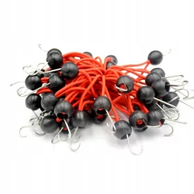 Multifunktionale Spanngummis mit Haken für Planen, 20 cm