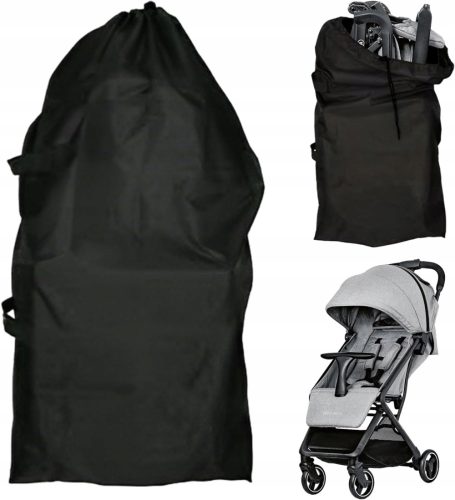  GROSSE KINDERWAGENHÜLLE ZUBEHÖR WASSERDICHTE REISETASCHE XXL + Karton mit separatem Deckel 20 cm x 15 cm x 25 cm 1 Stk.