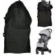  GROSSE KINDERWAGENHÜLLE ZUBEHÖR WASSERDICHTE REISETASCHE XXL + Karton mit separatem Deckel 20 cm x 15 cm x 25 cm 1 Stk.