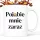  Tasse mit Aufdruck „I'm gonna fuck you up“ 330 ml Geschenk