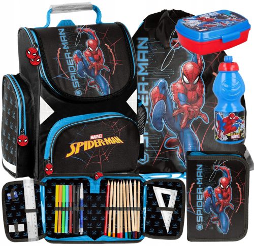  SPIDER-MAN-HELDEN-SCHULTASCHE FÜR EINEN JUNGEN