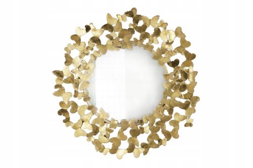 Schmetterlingsspiegel 78cm gold 40104
