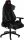  Genesis Nitro 650 Gaming-Stuhl, schwarzes Öko-Leder