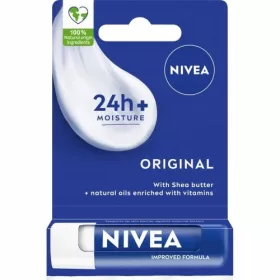    Nivea Original Care Pflegender, schützender Lippenstift 5,5 ml