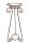  Centurion Blumenständer Metalwork 96 cm Metall