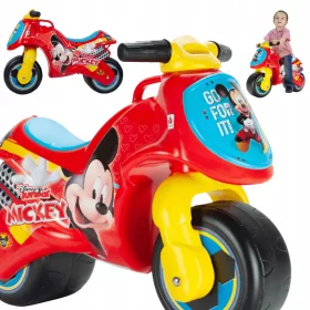  Injusa Mickey Mouse Aufsitz-Motorrad-Laufrad