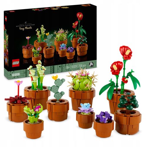  LEGO ICONS 234278 Kleine Pflanzen