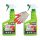 2 x COMPO BIO Spray gegen Blattläuse und andere Schädlinge - Natürlicher Schutz für Pflanzen