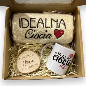    Geschenk für Tante, lustiges Set, Handtuchbecher, perfekter Onkel