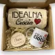  Geschenk für Tante, lustiges Set, Handtuchbecher, perfekter Onkel