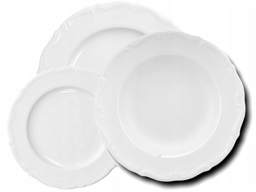 Abendessenservice Tafelservice Polnische Porzellanfabriken „Ćmielów“ und „Chodzież“ SA Maria Teresa 18-tlg.