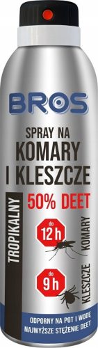  Spray Bros Mücken- und Zeckenspray 90 ml 90 g