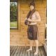 Saunen und Zubehör Herren-Saunaanzug: KILT + HUT + HANDTUCH – RUDAS