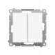  Doppelkreuzverbinder ohne Picto White Simon 55