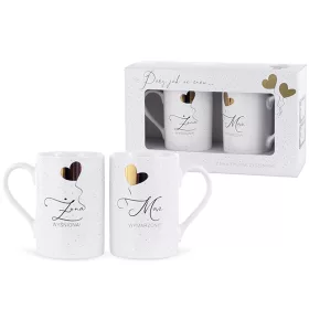  Hochzeitsgeschenk für einen Hochzeitstag 1–99, Tassenset