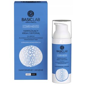    BasicLab Light Moisturizing Face Cream mit Ectoin für Tag und Nacht 50 ml