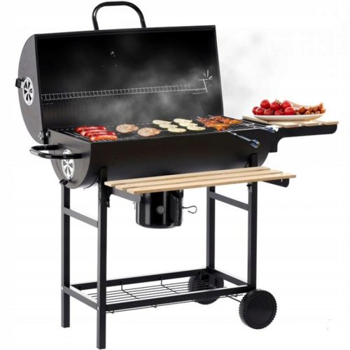 Holzkohlegrill - GardenLine Holzkohlegrill 70 x 35 cm