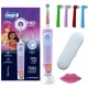  Oral-B Vitality PRO D103 Kids 3+ Princess elektrische Zahnbürste mit Etui