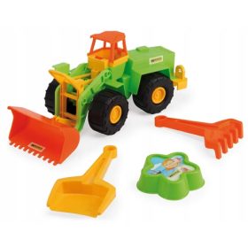 36 cm Bagger mit Sandsatz